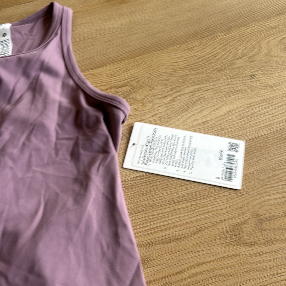 lululemon athletica Racerback Tank Top in Dusty Lavender - Picture 3 of 5